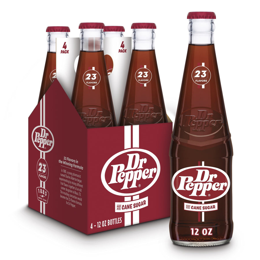 Dr Pepper Real Sugar Soda - Bright Style