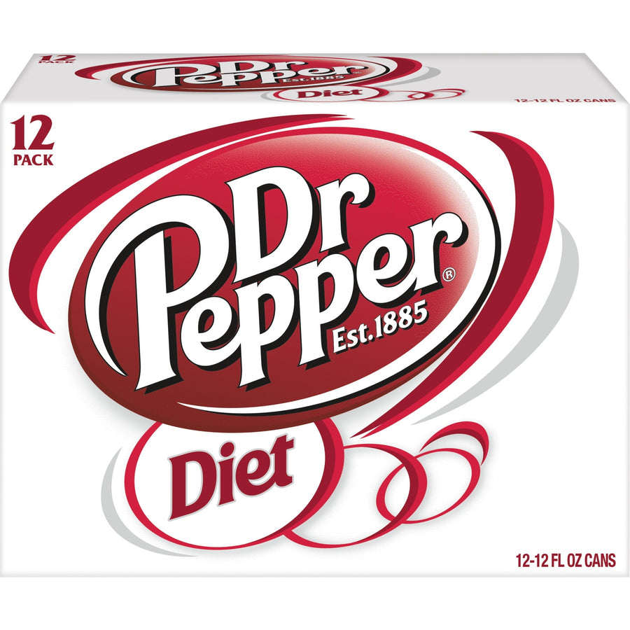 Diet Dr Pepper Soda - Clean Fit