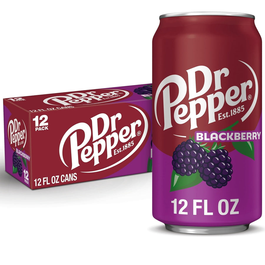 Dr Pepper Blackberry Soda - Classic Choice