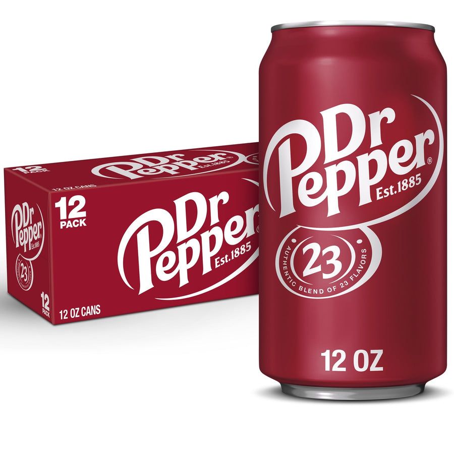 Dr Pepper Original Soda - Lite Carry